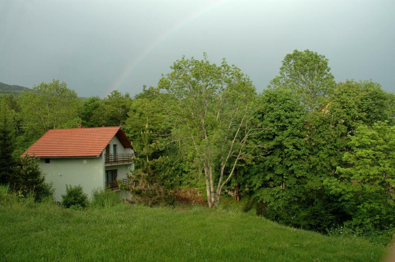 M & J Villa Krasno Polje Exterior foto