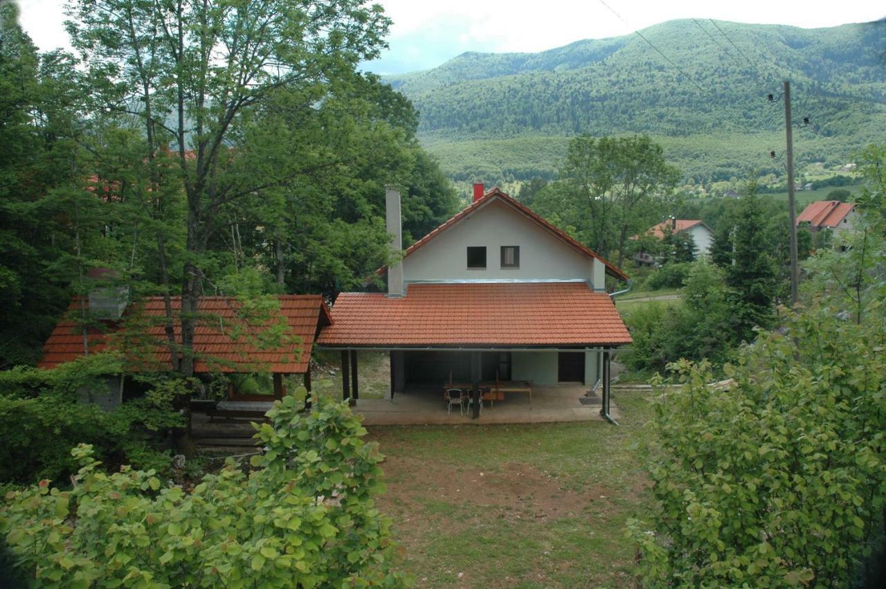 M & J Villa Krasno Polje Exterior foto