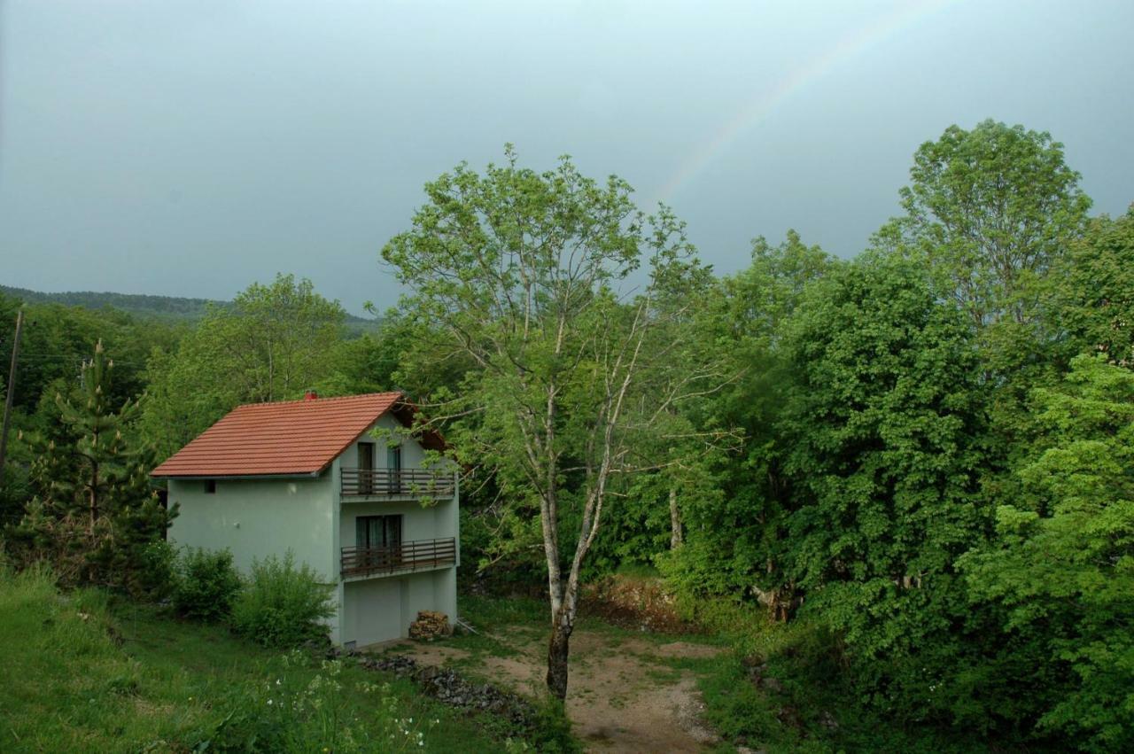 M & J Villa Krasno Polje Exterior foto
