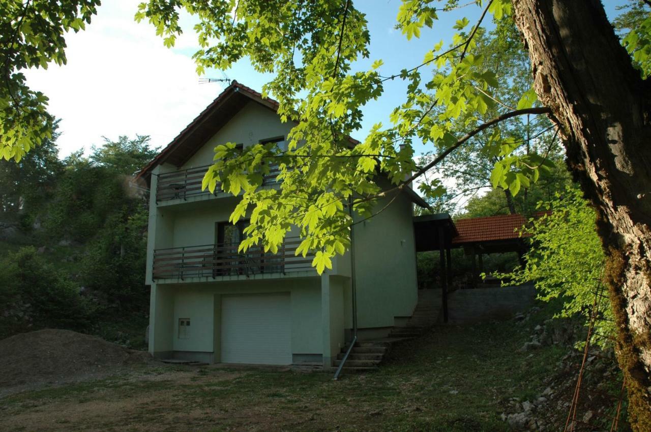M & J Villa Krasno Polje Exterior foto