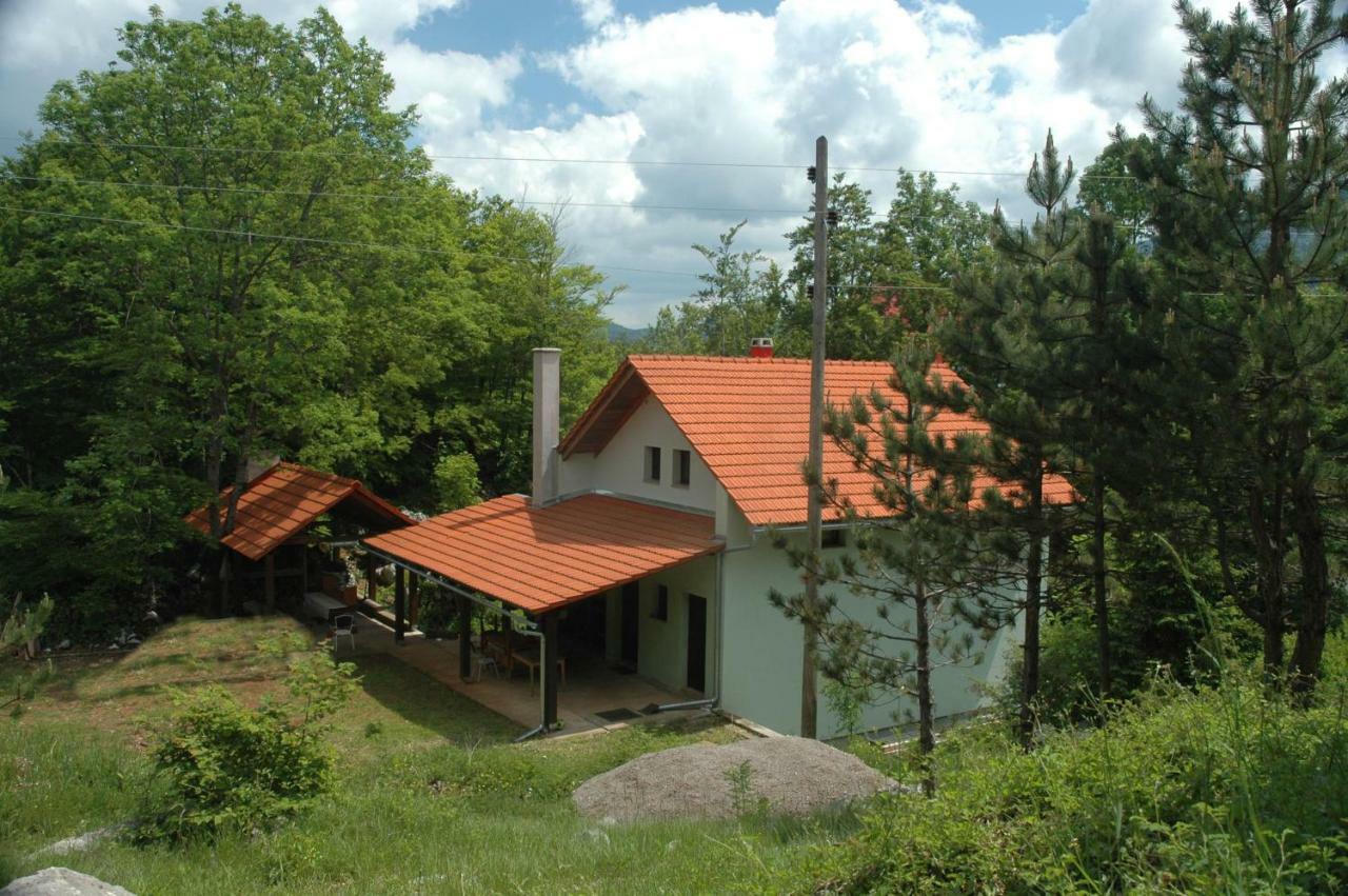M & J Villa Krasno Polje Exterior foto
