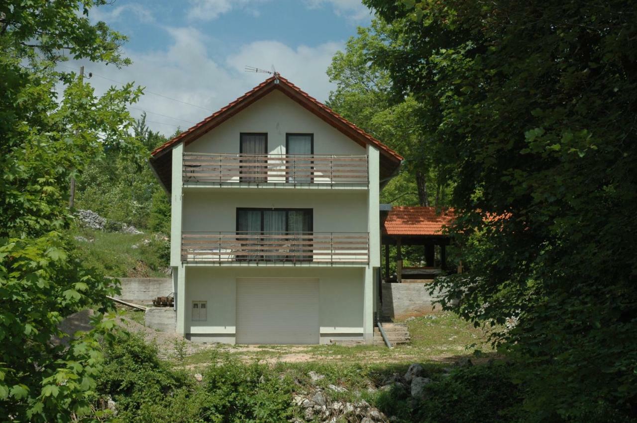 M & J Villa Krasno Polje Exterior foto