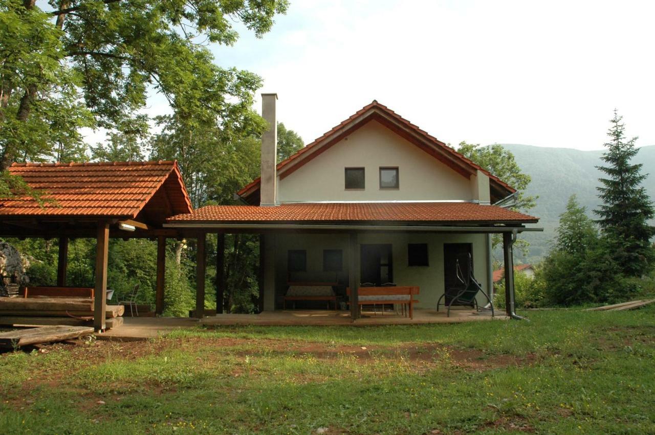 M & J Villa Krasno Polje Exterior foto